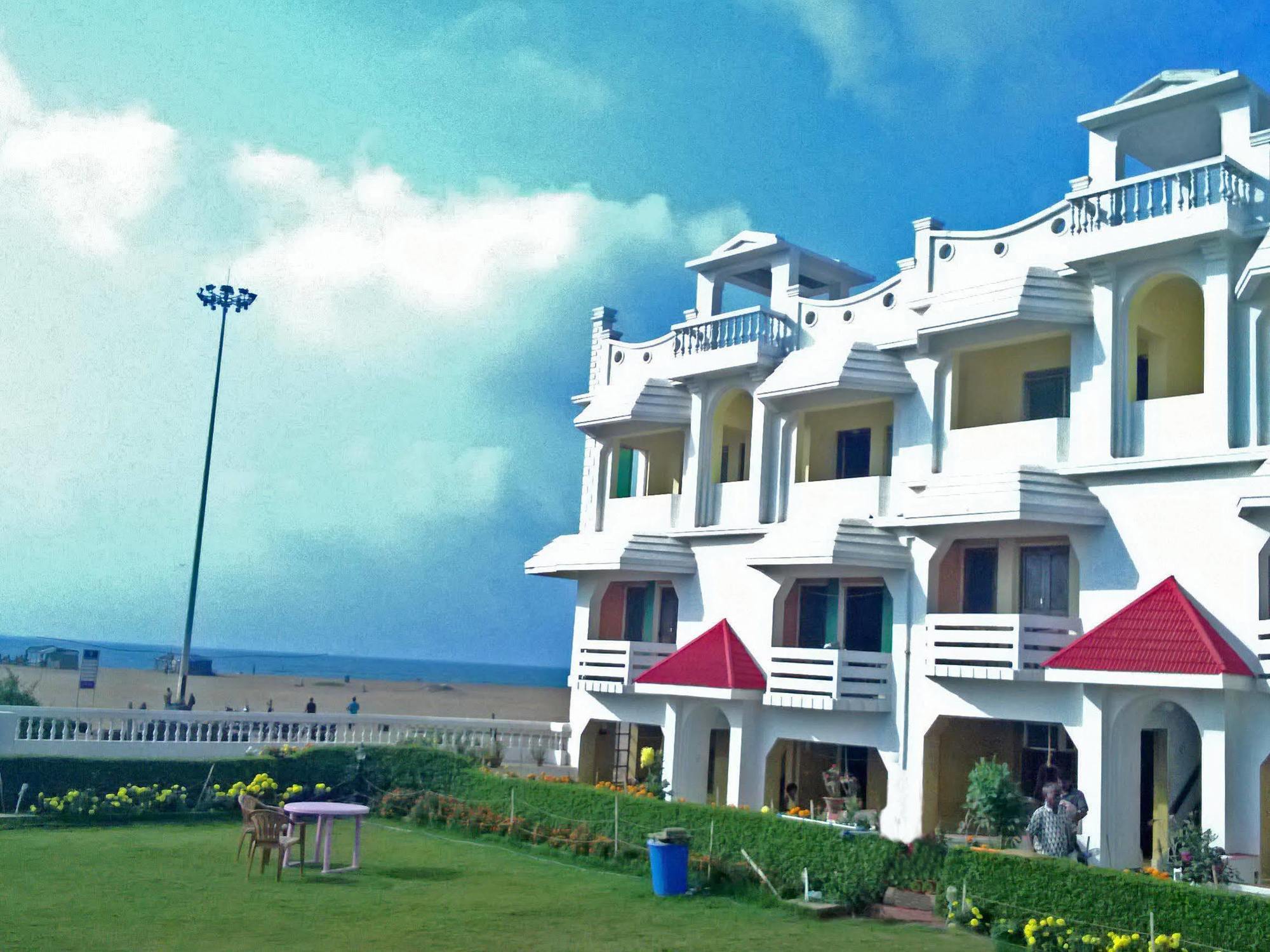 Hotel New Shankar International Puri Eksteriør bilde